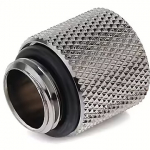 Bitspower G1/4" Black Sparkle IG1/4" Extender 15mm BP-BSWP-C60