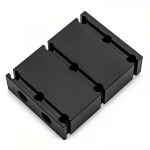 EK Water Blocks EK-Scalar Triple 2-Slot, Acetal 3831109814017
