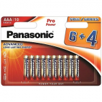 Panasonic Pro Power Gold AAA Spider Man, x10 BK-LR03PPG-10BW