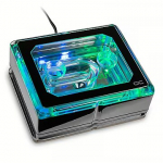 Alphacool Eisblock XPX Aurora Pro, CPU Cooler, Plexi Chrome Digital RGB 12951