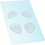 Endgame Gear XM1 Mause Skates, Transparent EGG-MS2