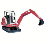 Bruder Schaeff HR16 Mini excavator BR-02432