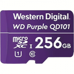 Western Digital Purple QD101, microSDXC, 256GB, Class 10, UHS-I, U1 WDD256G1P0C