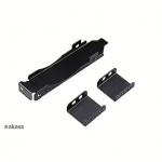 Akasa PCI Slot Bracket for Mounting One/Two 80 or 92mm Fans AK-MX304-08BK