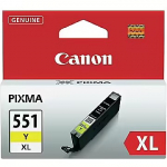 Canon CLI-551XL Y, Ink Cartridge Yellow 6446B001