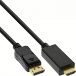 inLine DisplayPort 1.2 to HDMI 2.0, 3m 17183I