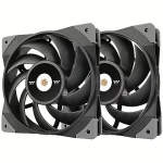 Thermaltake Toughfan 12, Black, 2 Pack CL-F082-PL12BL-A