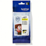 Brother LC-427Y INKJ YELLOW 1500P. F. MFCJ5955/6955/57DW/HLJ6010DW LC427Y