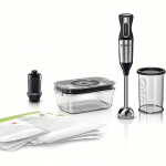 Bosch hand blender set MS6CM61V2, Black/Silver MS6CM61V2