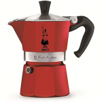 Bialetti Moka Express, Red - 3 cups 0004942/NP