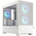 Fractal Design Pop Mini Air RGB, White TG Clear Tint FD-C-POR1M-01