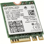 Intel Killer Wi-Fi 6E AX1675, WLAN + Bluetooth 5.3 Adapter - M.2/A-E-Key AX210.NGWG.NVX