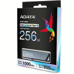 ADATA Elite UE800, 256GB, Silver AELI-UE800-256G-CSG