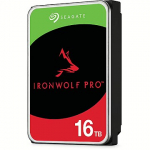 Seagate 16TB, 7200rpm, 256MB, SATAIII, IronWolf Pro, CMR, Helium, WRL550 ST16000NT001