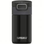 Kambukka Etna Pitch Black 300ml (10oz) czarny 11-01022