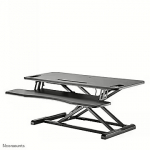 Newstar NEOMOUNTS BY NEWSTAR WORKSTATION - SIT-STAND WORKPLACE (HEIGHT ADJUSTMENT: 11-51 CM) NS-WS300BLACK