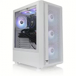 Thermaltake S200 TG ARGB Snow, Tempered Glass, White CA-1X2-00M6WN-00