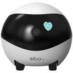 Enabot EBO SE Robot, 1080p Full HD, Black/White EBO SE Set