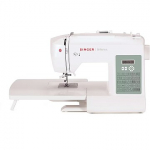 Singer Sewing Machine 6199 Brilliance Number of stitches 100, Number of buttonholes 6, White 6199
