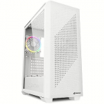 Sharkoon VS9 RGB, Tempered Glass, White 4044951039128