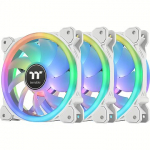 Thermaltake SWAFAN 14 RGB TT Premium Edition, White, 3 Pack CL-F146-PL14SW-A