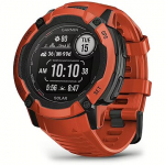Garmin Instinct 2X Solar, Flame Red 010-02805-01
