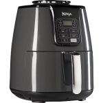 Ninja AF100 Air Fryer, 3.8L, Black/Grey AF100EU