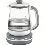Tefal BJ551B10, Tastea Kettle, Grey/White BJ551B10