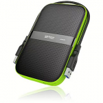 Silicon Power Armor A60, 2TB, Black & Green SP020TBPHDA60S3K
