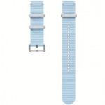 Samsung Nylon Band, 22mm, M-L, Sky Blue/Silver - for Galaxy Watch 7 ET-SOL31LLEGEU