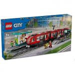 Lego Downtown Streetcar and Station 60423