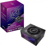 ASRock Phantom Gaming, 1600W, ATX 3.1, 80PLUS Gold, PCIe 5.1 90-UXP160-GFEAAB