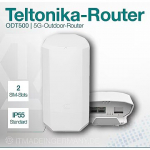 Teltonika ODT500 5G-Outdoor Router, Dual SIM, PoE, White OTD50010B000