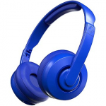 Skullcandy | Wireless Headphones | Cassette | Wireless/Wired | On-Ear | Microphone | Wireless | Blue S5CSW-M712