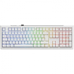 Ducky One X Wireless, Gaming, RGB - Ducky Inductive Switch, ISO (DE), wei&szlig; DKON2408IST3-DADEPDOECL2WW1