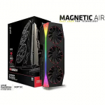 XFX Radeon RX 9070 XT, 16GB GDDR6, Mercury OC Magnetic Air Edition RX-97TMARGB9
