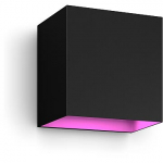 Philips WCA Resonate Outdoor Downward Wall Lantern, Black | 8 W | 2000-6500 Hue White Colour Ambiance 8719514466777