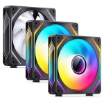 Jonsbo ZL-120B ARGB, 3-Pack, Black ZL-120B