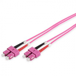 Digitus Fibe Optic Multimode Patch Cord, OM4, SC/SC, 2m DK-2522-02-4