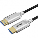 Unitek Kabel optyczny HDMI 2.0 AOC 4K 60Hz 20 m C11092ASL01-20M
