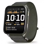 Garmin Venu X1, Titanium, Dark Green 010-02980-03