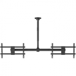 Maclean ceiling mount for 2 TVs, 34-60" MC-111 B