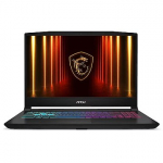 MSI Katana 15 HX B14WFK-494XPL Black, 15.6" QHD IPS 165Hz, Core i5-14450HX, 64GB, 2TB SSD, GeForce RTX 5060 8GB (DLSS 3), Windows 11 Home B14WFK-494XPL|20M264W11H