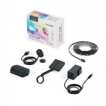 Nanoleaf 4D V2 TV Screen Mirror + Light Strips Kit (for TV & Monitor up to 65'')|Nanoleaf N6900K02-43LS