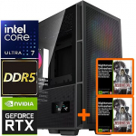 TopPC Intel Core Ultra 7 GMNG, GeForce RTX 5080 DATK396-1272334