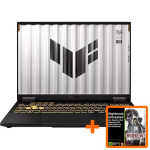 Asus TUF Gaming F16 FX608JPR-I7161W i7 14650HX 16.0" FHD+ 165Hz IPS-level 300nits AG 16GB DDR5 5600 SSD1TB GeForce RTX 5070 8GB WLAN+BT LAN Cam1080p 90WHrs Win11 Jaeger Gray FX608JPR-I7161W