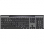 Logitech Signature Slim Solar+ K980, SWE, graphite 920-013762
