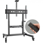 Onkron Motorized mobile TV stand, 50-100" TS1991E-B