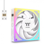 Thermaltake TOUGHFAN EX 120 ARGB Sync, 3 Pack, White CL-F211-PL12SW-A