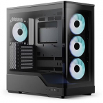 AeroCool P500A, Tempered Glass, Black ACCM-PN08143.11